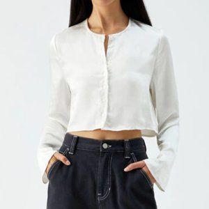 Kendall & Kylie Woven Cardigan